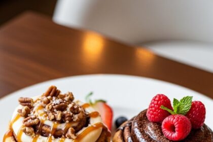 Elevated Cinnamon Rolls