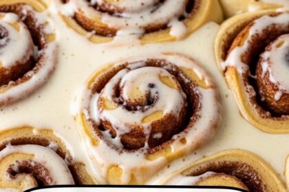 Tiktok Cinnamon Rolls Heavy Cream