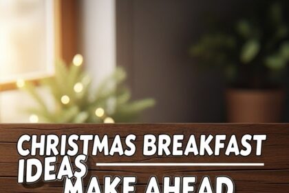 Christmas Breakfast Ideas Make Ahead Cinnamon Rolls