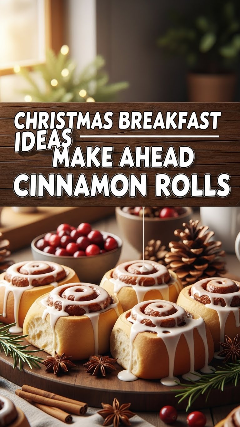 Christmas Breakfast Ideas Make Ahead Cinnamon Rolls
