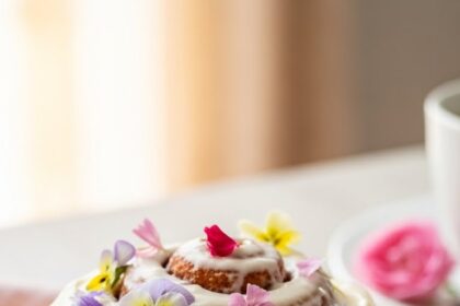 Spring Cinnamon Rolls