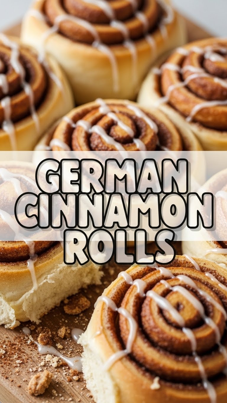 German Cinnamon Rolls