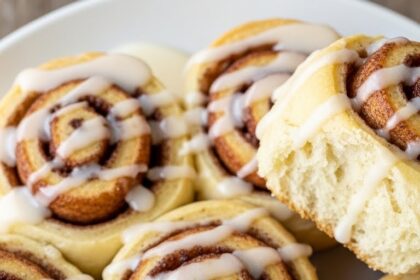 Cinnamon Rolls Biscuit Dough