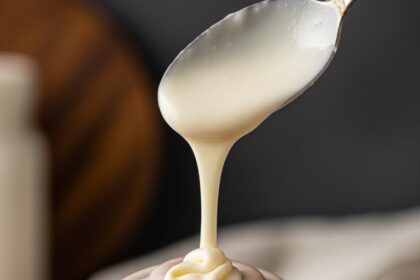 Vanilla Icing For Cinnamon Rolls