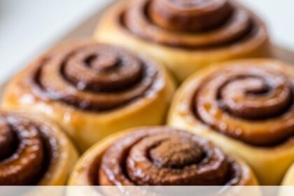 Maple Cinnamon Rolls Homemade