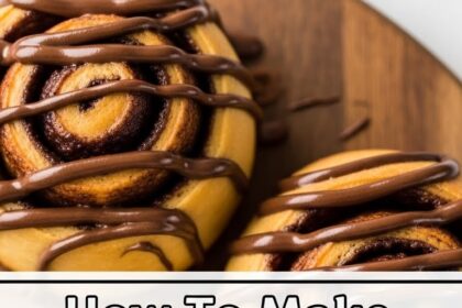 How To Make Nutella Cinnamon Rolls