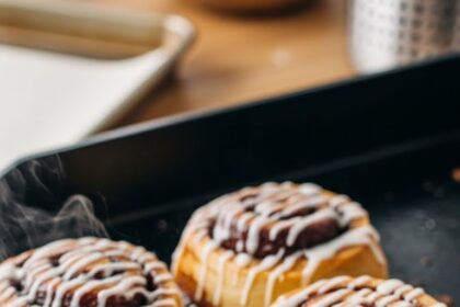 Griddle Cinnamon Rolls