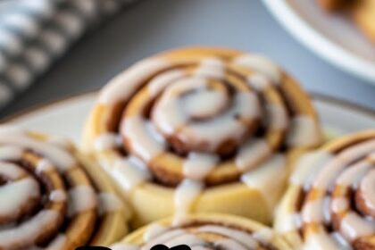 Baileys Cinnamon Rolls