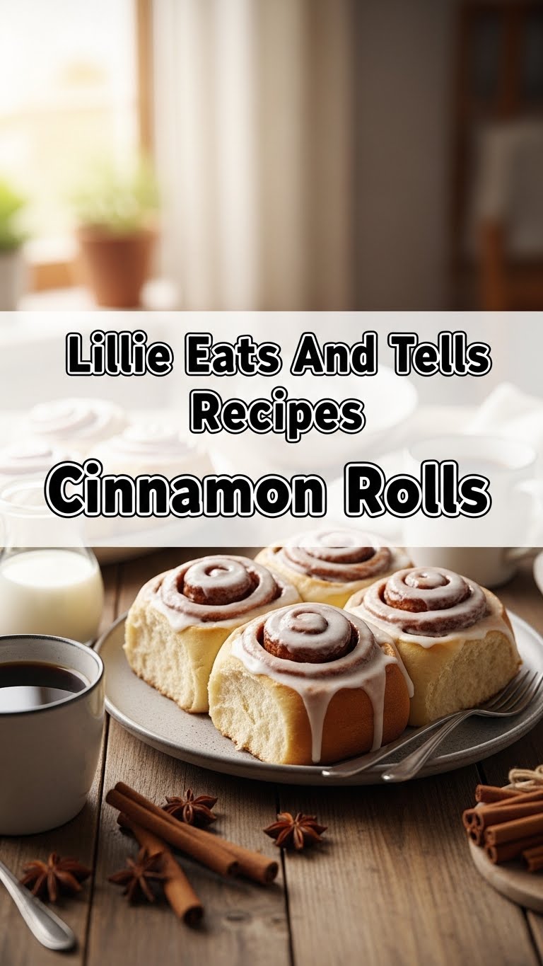 Lillie Eats And Tells Recipes Cinnamon Rolls