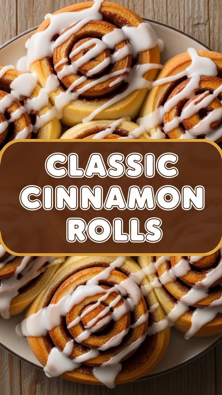 Classic Cinnamon Rolls