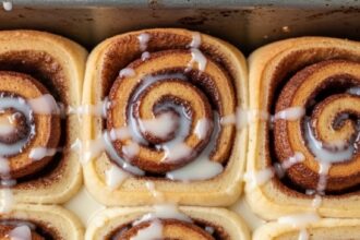 Cinnamon Rolls With Sweetened Condensed Milk