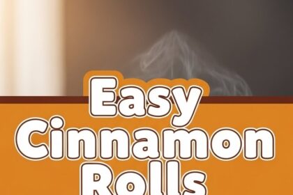 Easy Cinnamon Rolls Small Batch