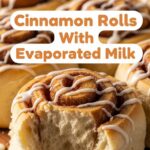 Cinnamon Rolls With Evaporated Milk