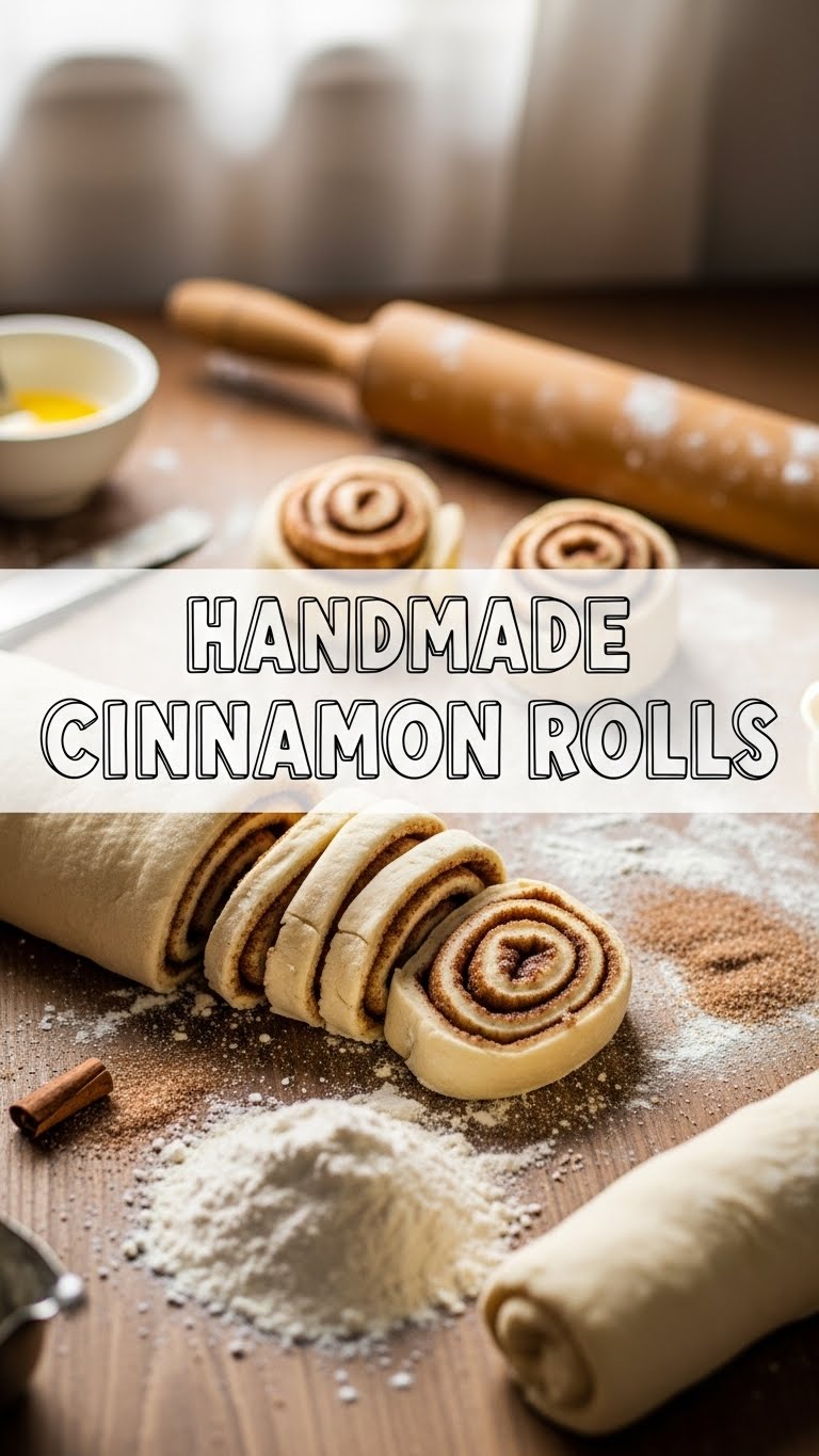 Handmade Cinnamon Rolls