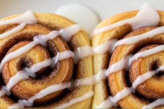 Panera Bread Cinnamon Rolls