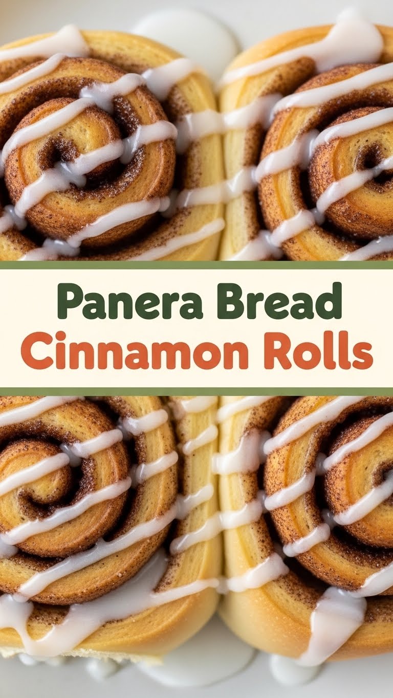 Panera Bread Cinnamon Rolls
