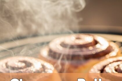 Cinnamon Rolls On The Grill