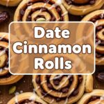Date Cinnamon Rolls