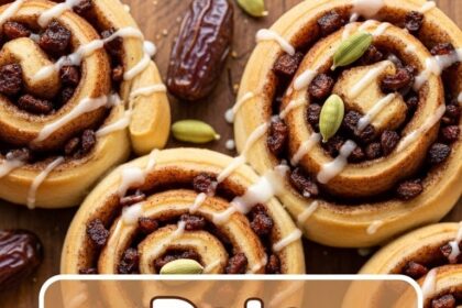 Date Cinnamon Rolls
