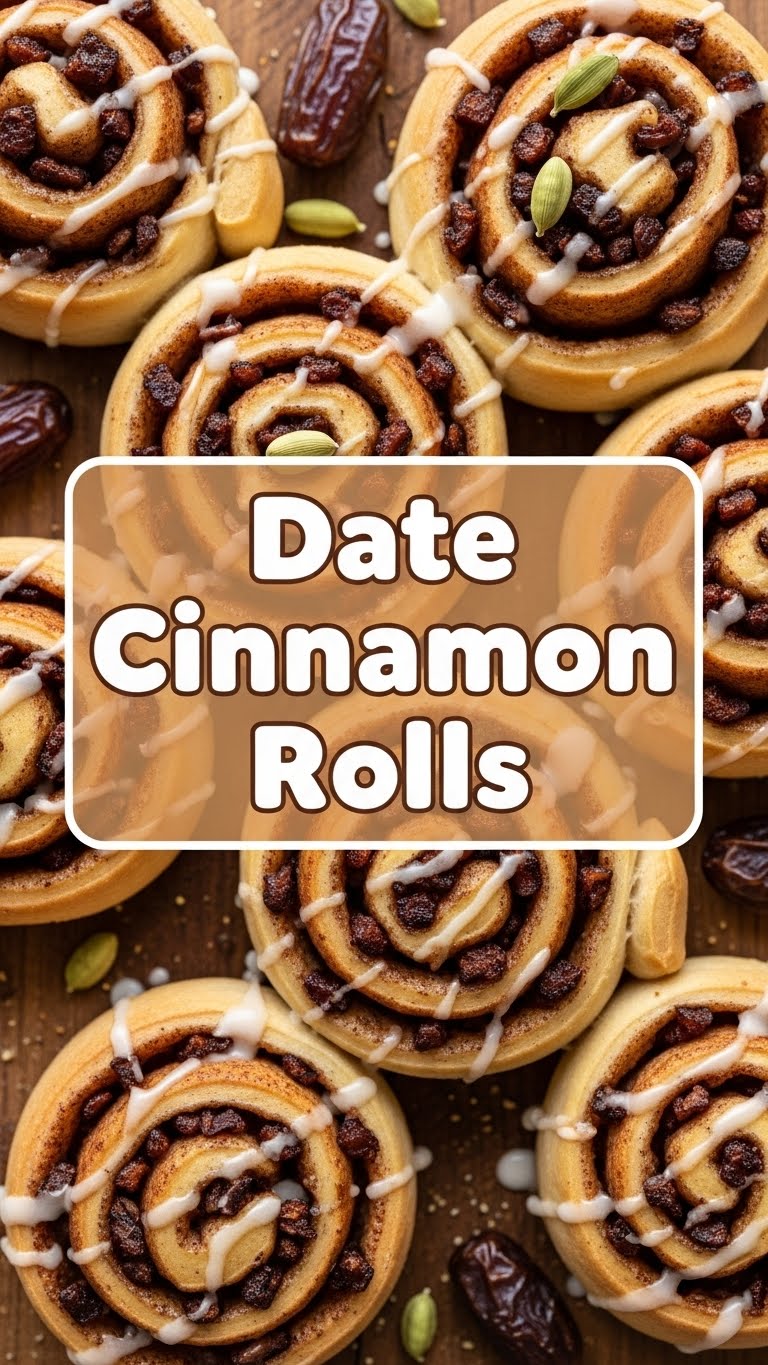 Date Cinnamon Rolls