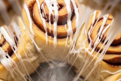 Viral Ticktock Cinnamon Rolls