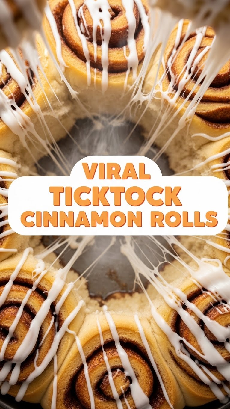 Viral Ticktock Cinnamon Rolls