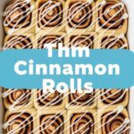 Thm Cinnamon Rolls