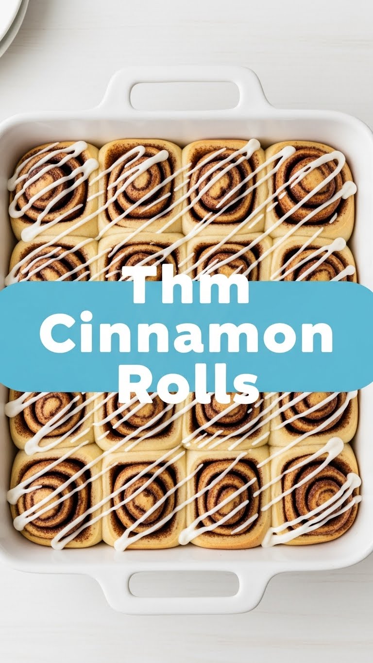 Thm Cinnamon Rolls