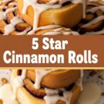 5 Star Cinnamon Rolls