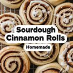 Sourdough Cinnamon Rolls Homemade
