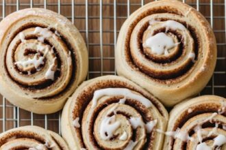 Sourdough Cinnamon Rolls Homemade