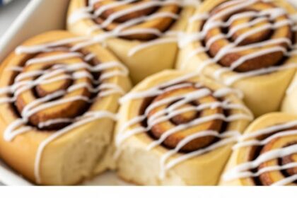 Easy 7 Up Cinnamon Rolls