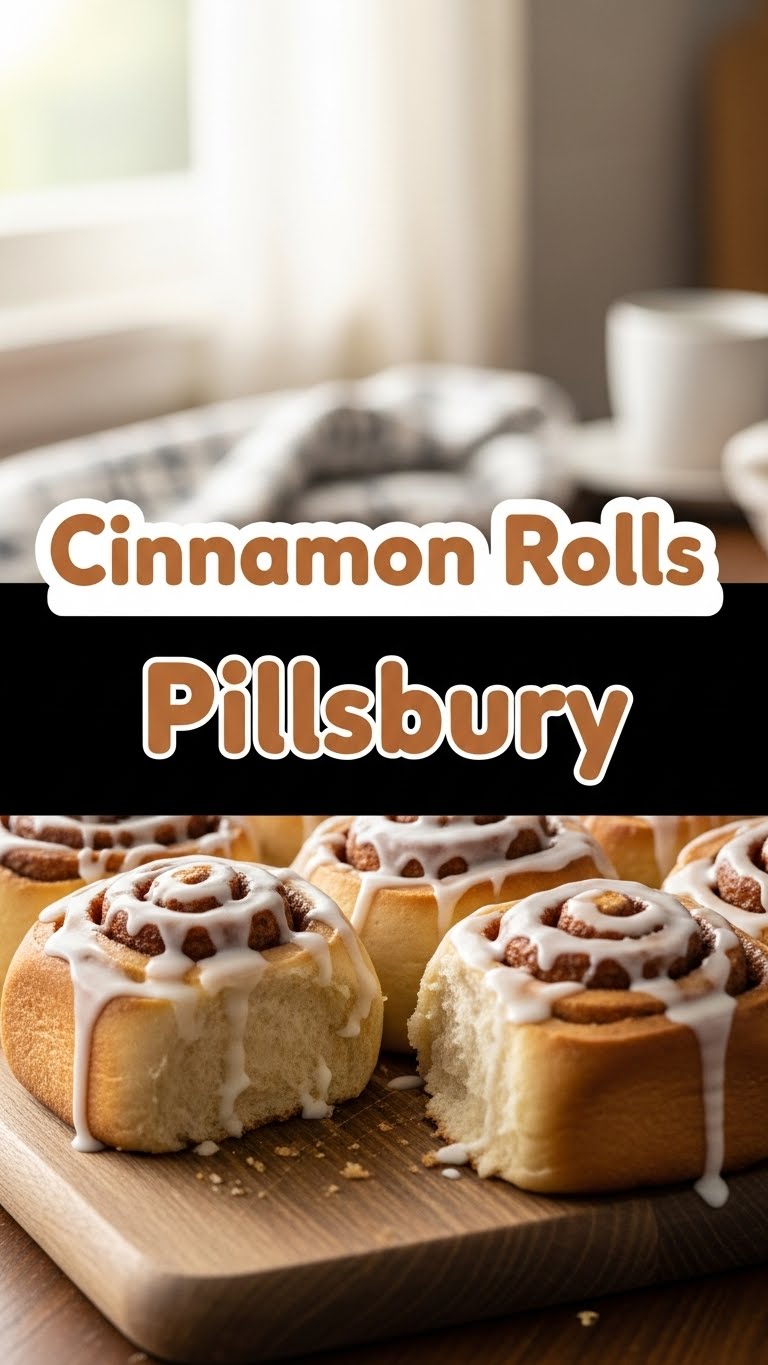 Cinnamon Rolls Pillsbury