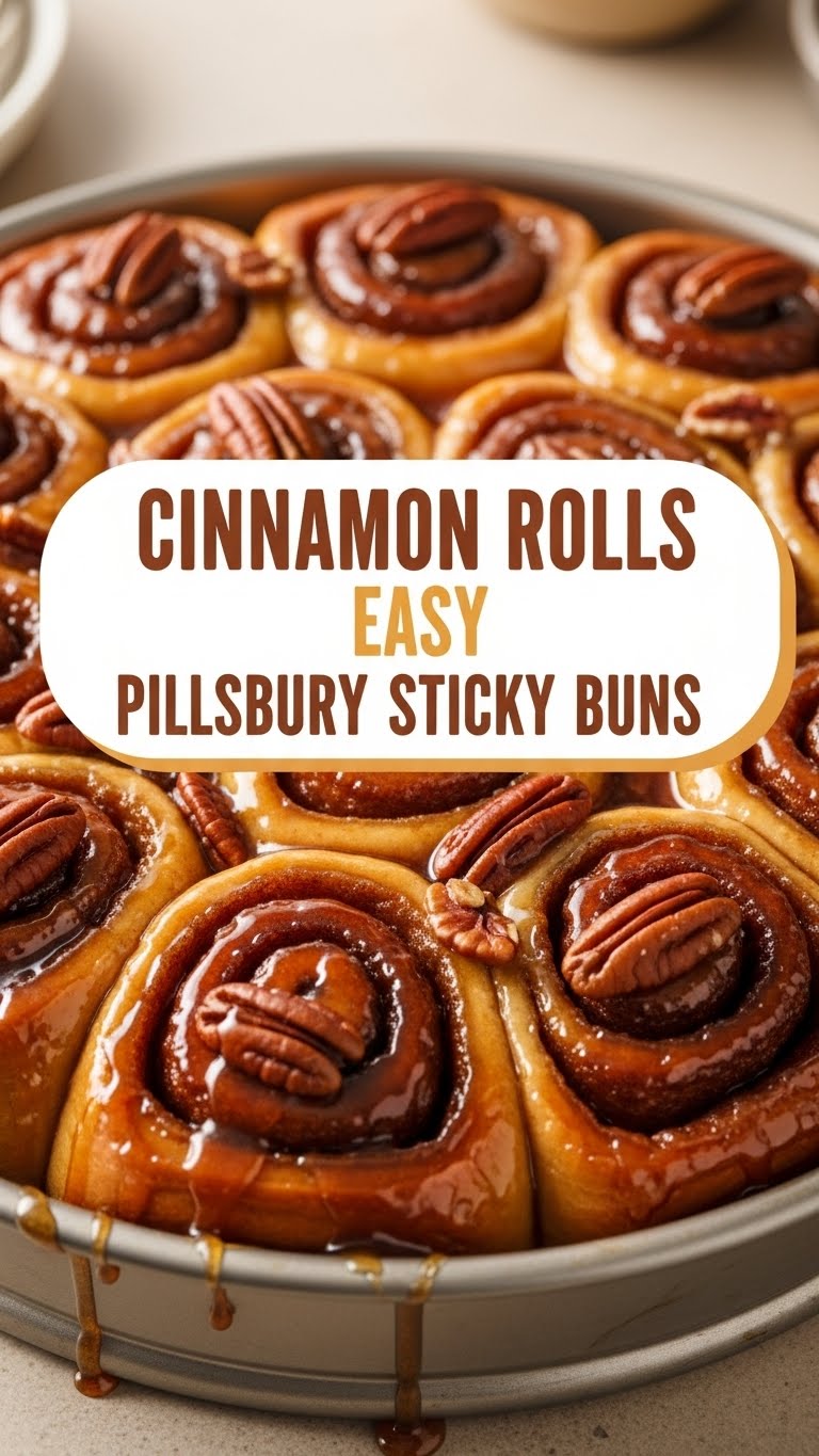 Cinnamon Rolls Easy Pillsbury Sticky Buns