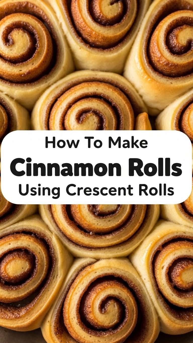 How To Make Cinnamon Rolls Using Crescent Rolls