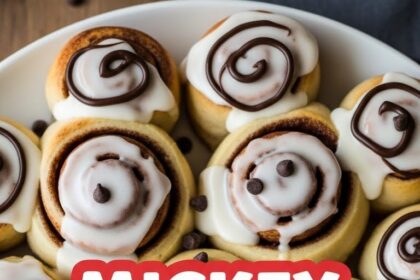 Mickey Cinnamon Rolls