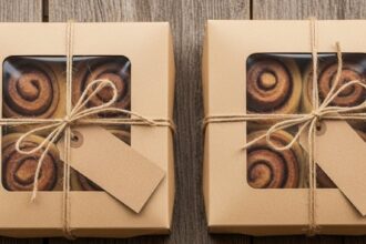 How To Gift Homemade Cinnamon Rolls