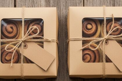 How To Gift Homemade Cinnamon Rolls
