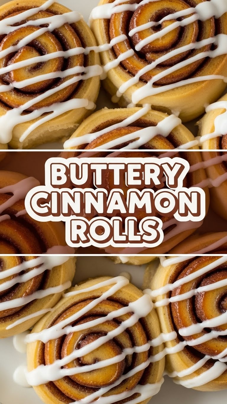 Buttery Cinnamon Rolls