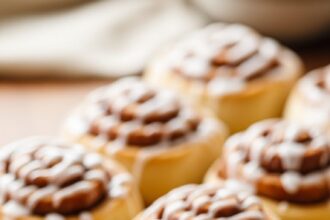 Gluten Free Sourdough Cinnamon Rolls