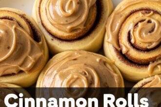 Cinnamon Rolls With Brown Butter Frosting
