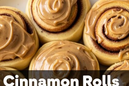 Cinnamon Rolls With Brown Butter Frosting