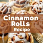 Birthday Cake Cinnamon Rolls