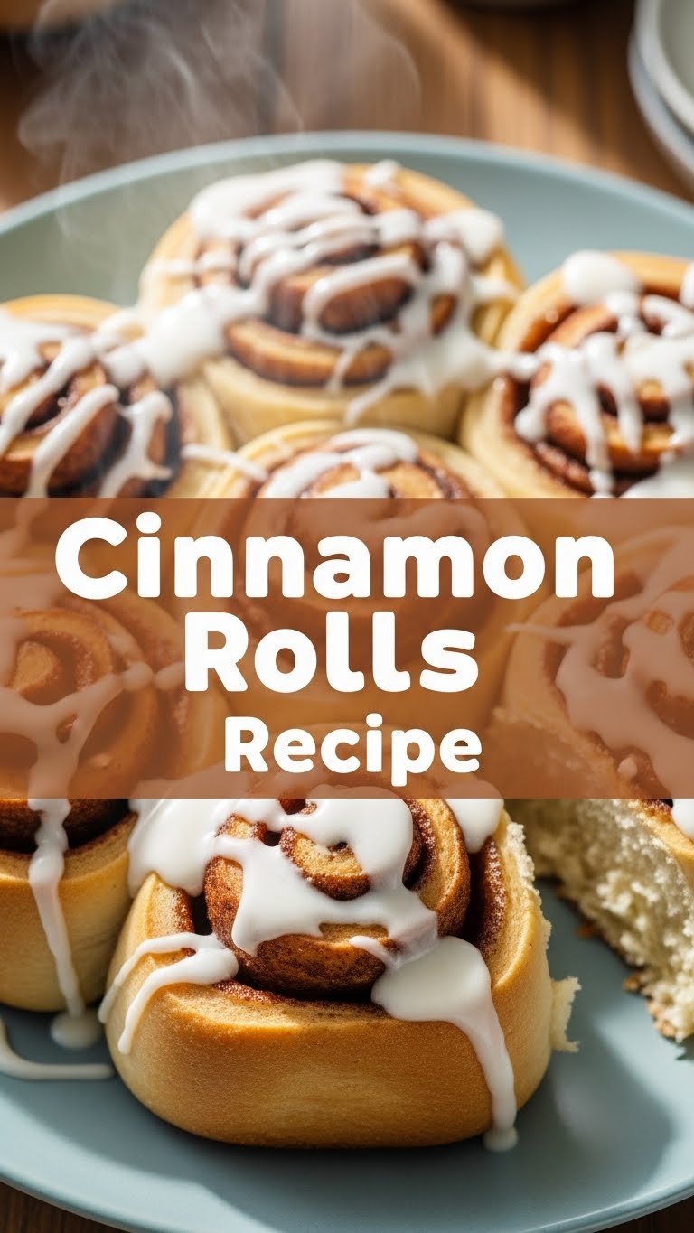 Birthday Cake Cinnamon Rolls