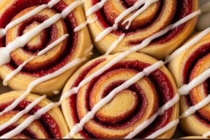 Cinnamon Raspberry Rolls