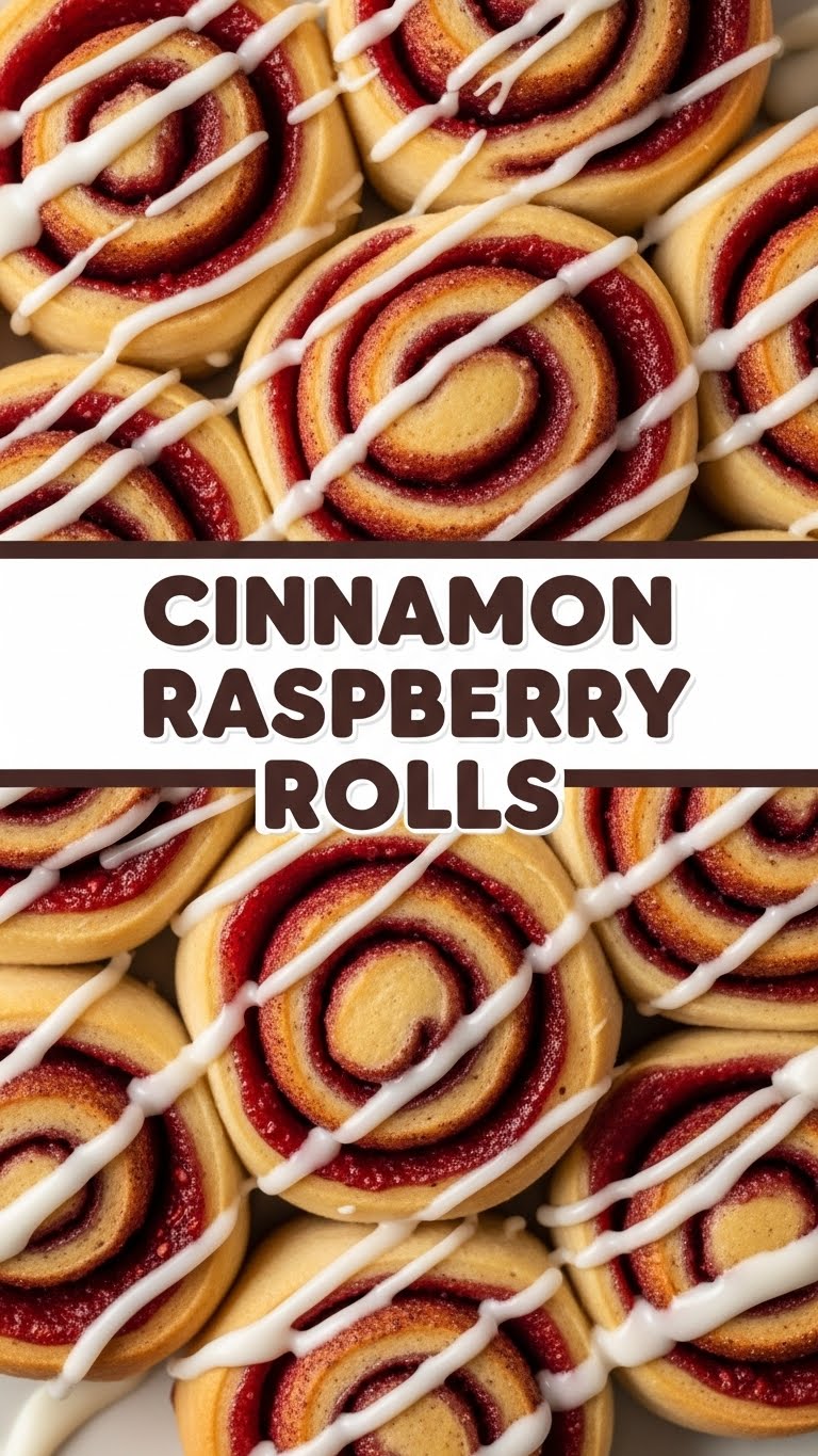 Cinnamon Raspberry Rolls