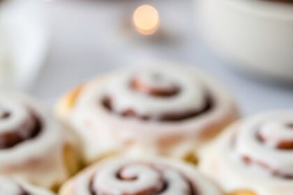 Fluffy Homemade Cinnamon Rolls
