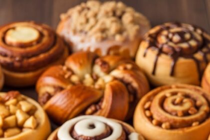 Different Types Of Cinnamon Rolls
