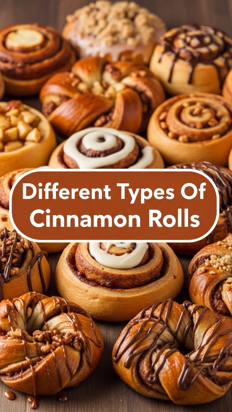 Different Types Of Cinnamon Rolls