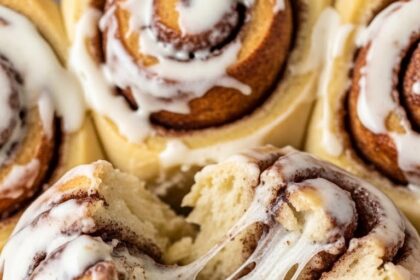 Delicious Homemade Cinnamon Rolls